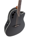 Guitarra Electroacustica Ovation Applause Ap521204 Ae44-5S Black Satin
