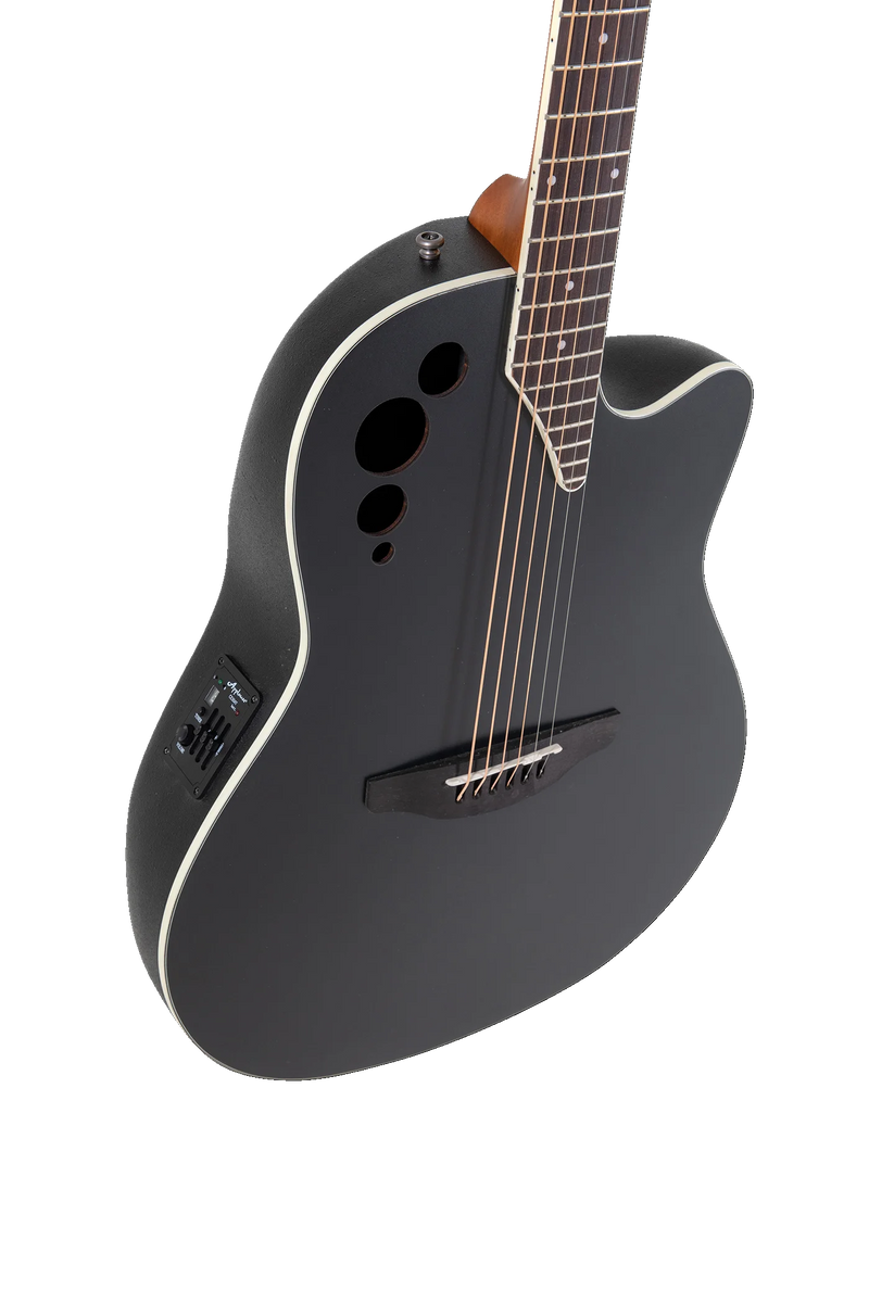 Guitarra Electroacustica Ovation Applause Ap521204 Ae44-5S Black Satin