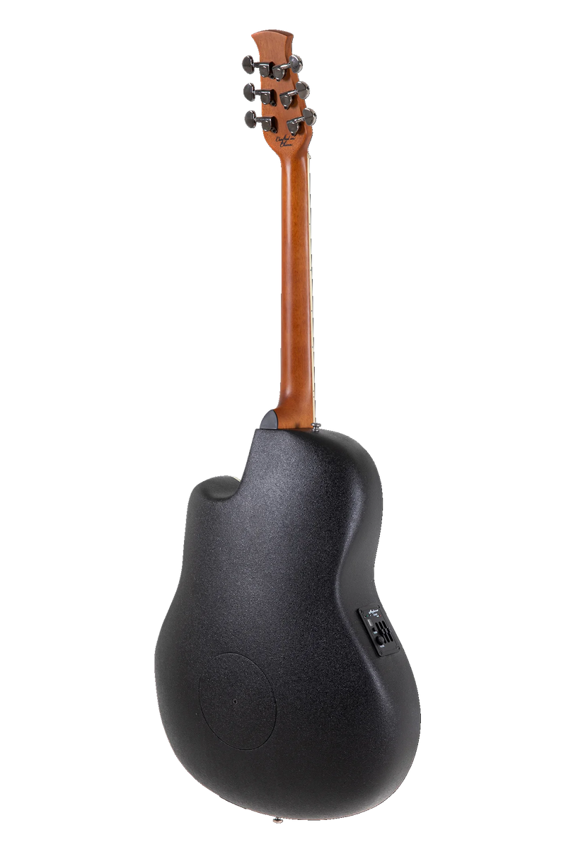 Guitarra Electroacustica Ovation Applause Ap521204 Ae44-5S Black Satin