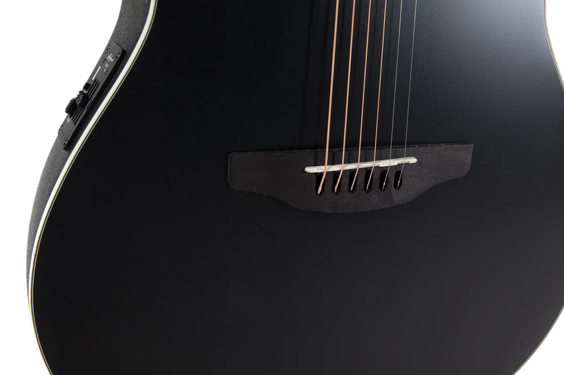 Guitarra Electroacustica Ovation Applause Ap521204 Ae44-5S Black Satin