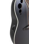 Guitarra Electroacustica Ovation Applause Ap521204 Ae44-5S Black Satin