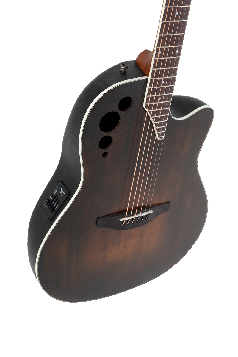 Guitarra Electroacustica Ovation Applause Ap521218 Ae44-7S Vintage Varnish Satin