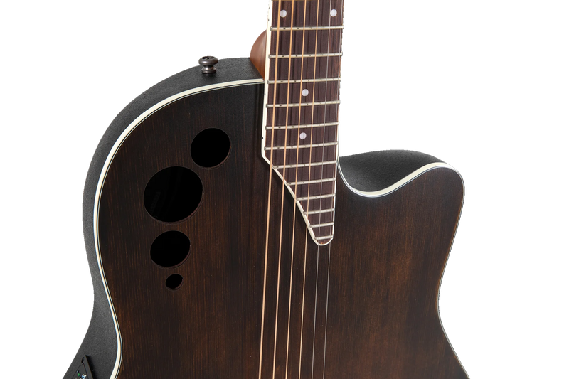Guitarra Electroacustica Ovation Applause Ap521218 Ae44-7S Vintage Varnish Satin