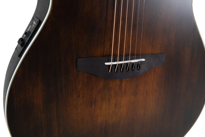 Guitarra Electroacustica Ovation Applause Ap521218 Ae44-7S Vintage Varnish Satin
