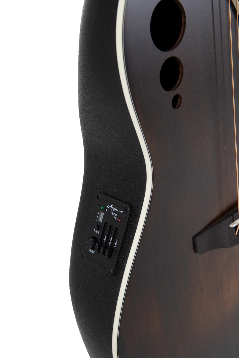 Guitarra Electroacustica Ovation Applause Ap521218 Ae44-7S Vintage Varnish Satin