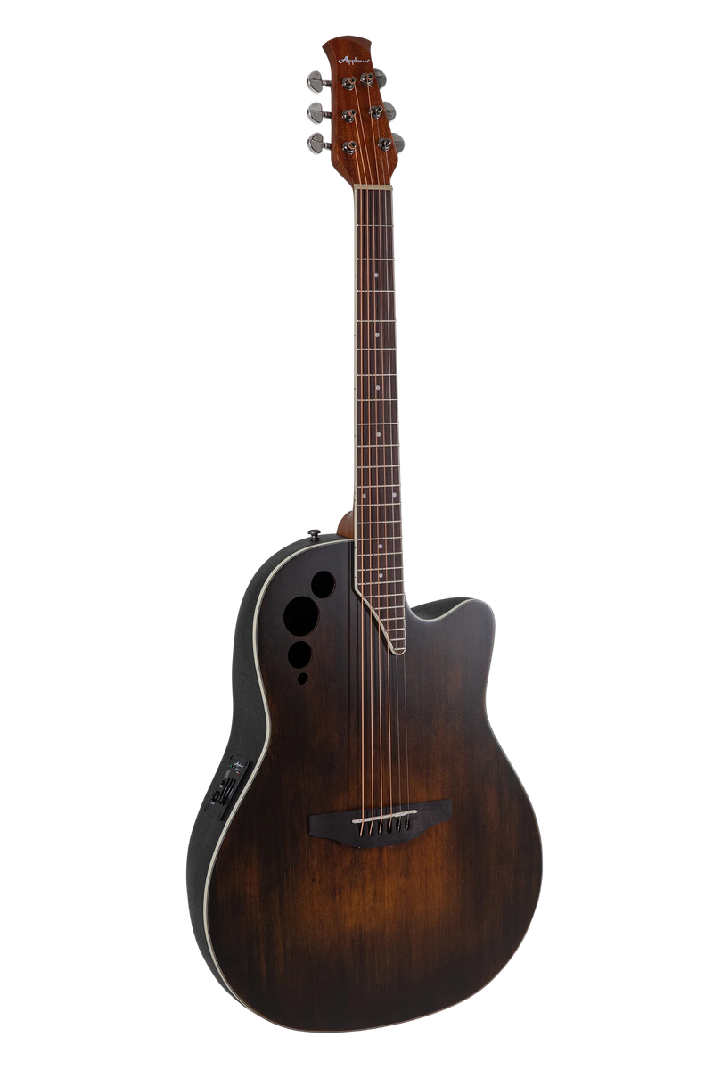 Guitarra Electroacustica Ovation Applause Ap521218 Ae44-7S Vintage Varnish Satin