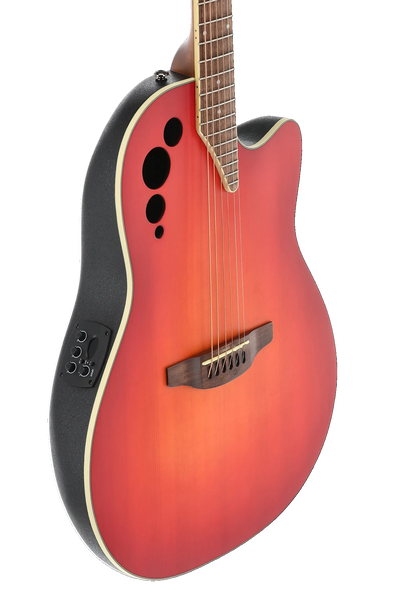 Guitarra Electroacustica Ovation Applause Ap521228 Ae48-1I Honeyburst Satin