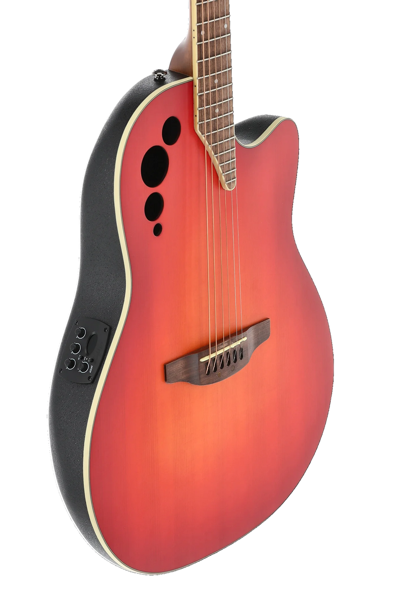 Guitarra Electroacustica Ovation Applause Ap521228 Ae48-1I Honeyburst Satin