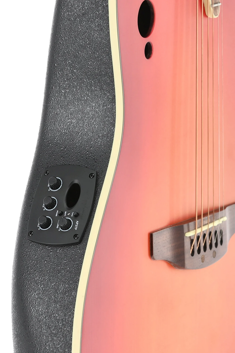 Guitarra Electroacustica Ovation Applause Ap521228 Ae48-1I Honeyburst Satin