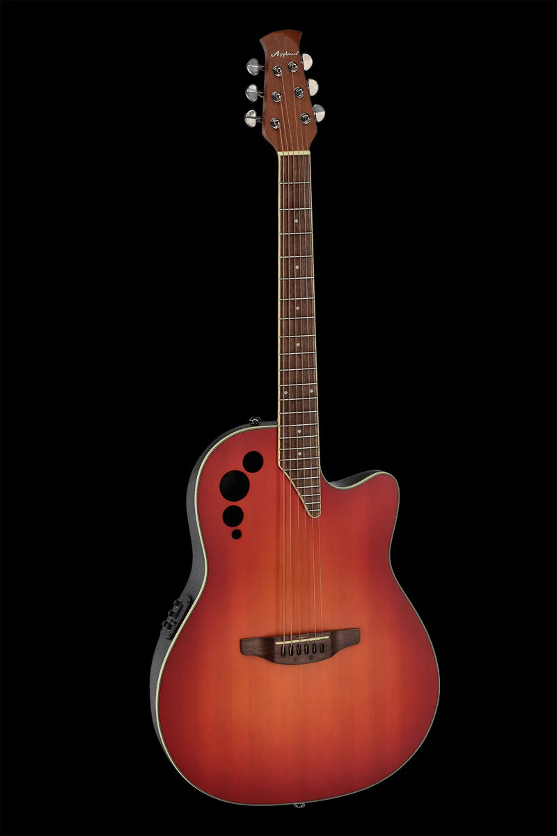 Guitarra Electroacustica Ovation Applause Ap521228 Ae48-1I Honeyburst Satin