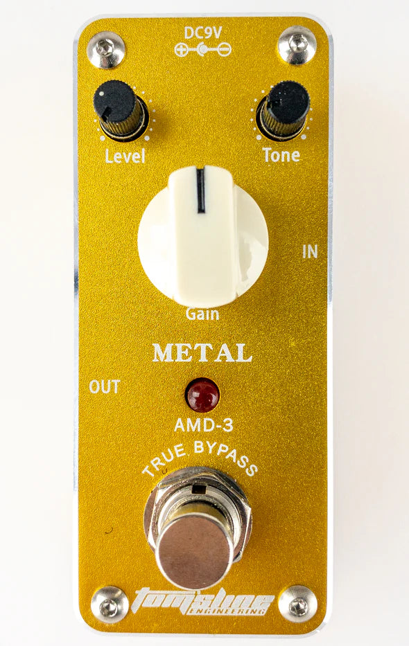 Pedal Mc-Art Guitarra Electrica AMD-3 Metal