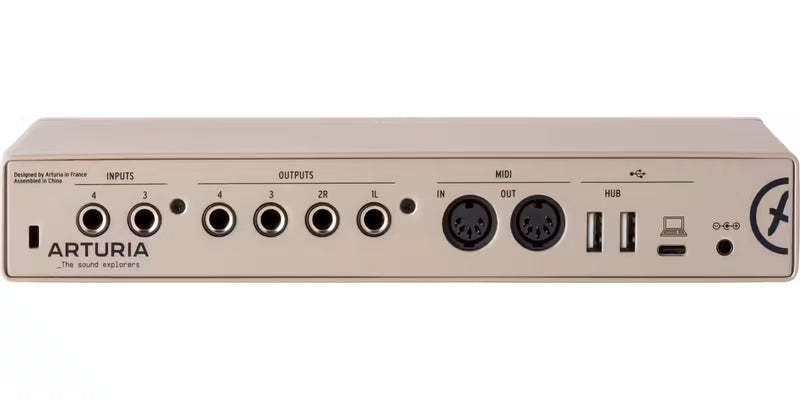 Interfaz Arturia Minifuse 4 800123 Champagne