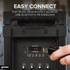 Cabina Gemini As-12 Togo Activa 12" Bluetooth