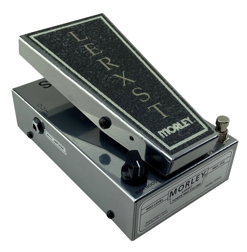 Vista 2 — Pedal Morley ATWAS Lerxst Power Wah Volume