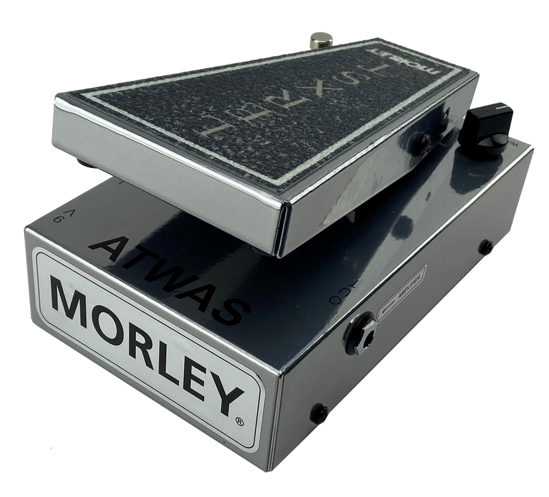 Vista 3 — Pedal Morley ATWAS Lerxst Power Wah Volume