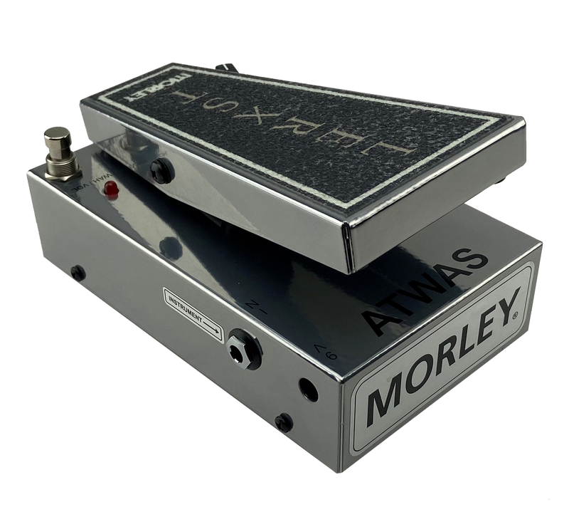 Vista 4 — Pedal Morley ATWAS Lerxst Power Wah Volume