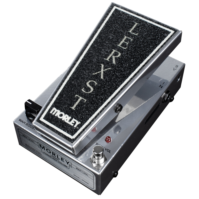 Vista 1 — Pedal Morley ATWAS Lerxst Power Wah Volume