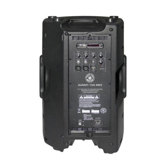 Cabina Topp Pro Avanti 15A MkII Activa