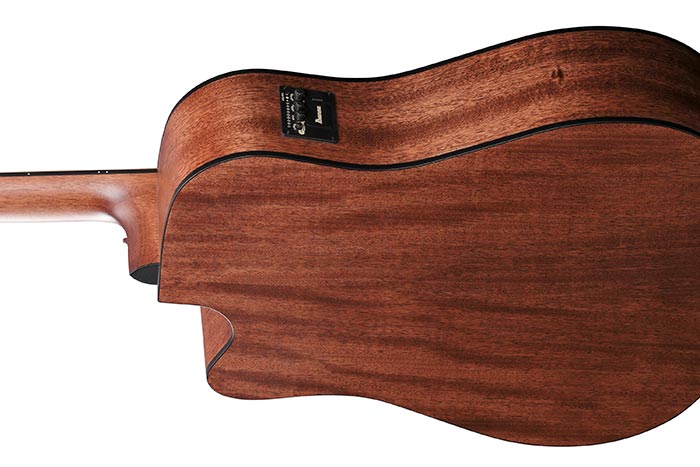 Guitarra Electroacustica Ibanez AW247CE-WKH
