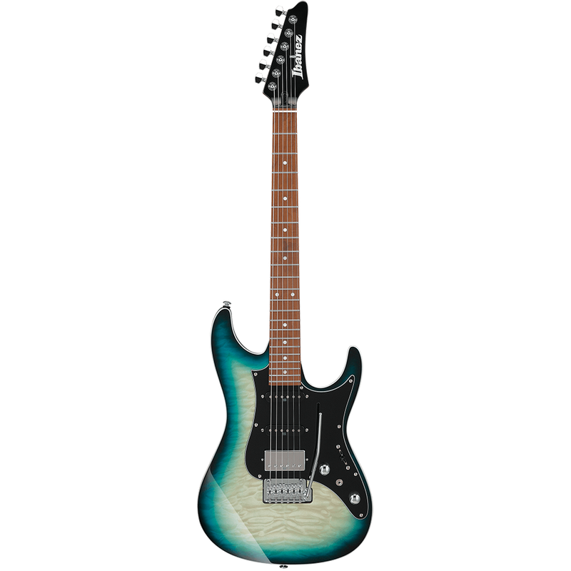 Guitarra Eléctrica Ibanez Premium AZ24P1QM-DOB Deep Ocean Blonde — vista 1