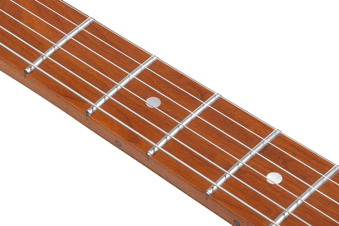 Guitarra Eléctrica Ibanez Premium AZ24P1QM-DOB Deep Ocean Blonde — vista 5