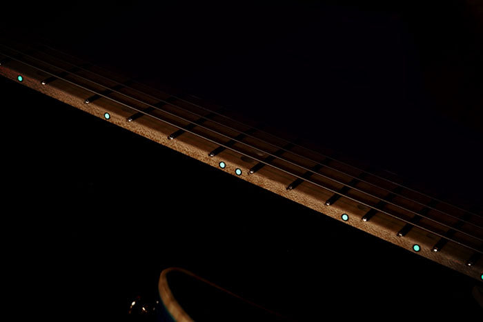 Guitarra Eléctrica Ibanez Premium AZ24P1QM-DOB Deep Ocean Blonde — vista 6