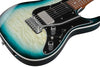 Guitarra Eléctrica Ibanez Premium AZ24P1QM-DOB Deep Ocean Blonde — vista 8