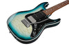 Guitarra Eléctrica Ibanez Premium AZ24P1QM-DOB Deep Ocean Blonde — vista 2