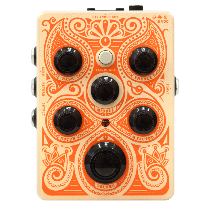 Pedal Orange D-pd-acoustic-pedal