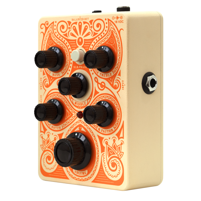 Pedal Orange D-pd-acoustic-pedal