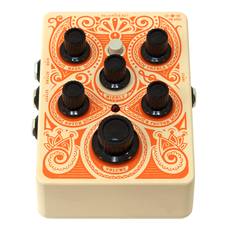 Pedal Orange D-pd-acoustic-pedal
