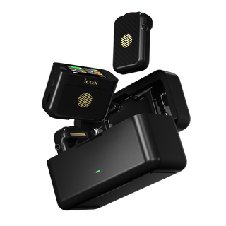 Micrófono inalámbrico Icon Pro Audio Air Mic Pro Negro