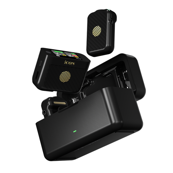 Micrófono inalámbrico Icon Pro Audio Air Mic Pro Negro