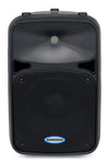 Cabina Activa Samson Auro D210 De 10 Pulgadas — vista 2