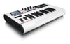 Controlador MIDI M-Audio Axiom Pro 25 De 25 Teclas — vista 2