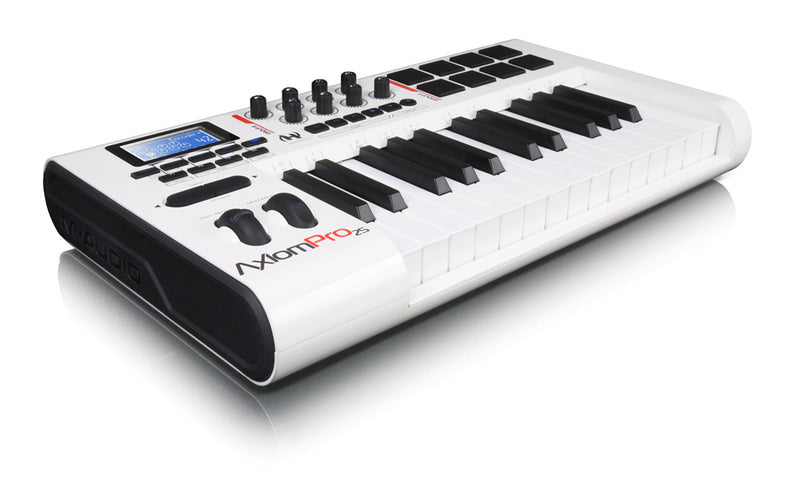 Controlador MIDI M-Audio Axiom Pro 25 De 25 Teclas — vista 2