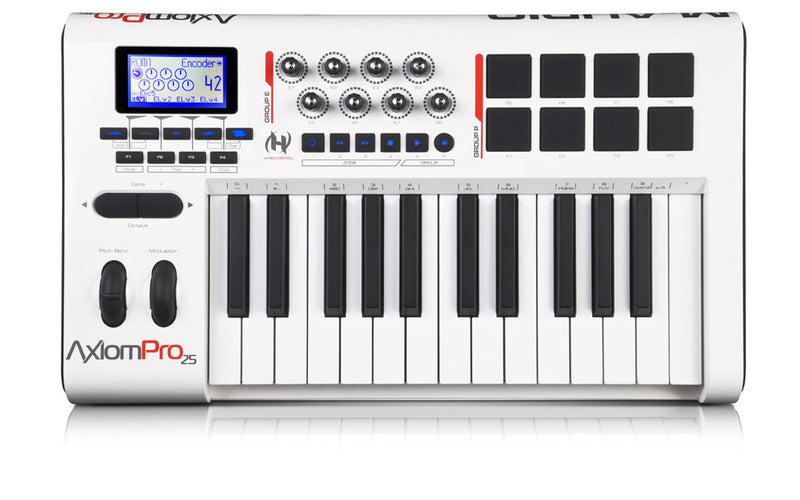Controlador MIDI M-Audio Axiom Pro 25 De 25 Teclas — vista 3