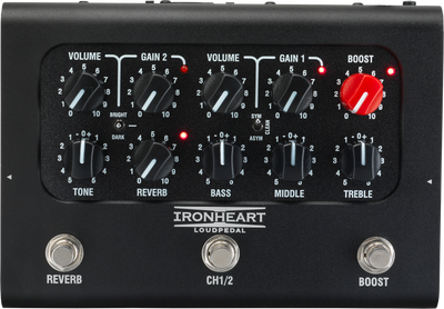 Pedal Laney Bccloudpedal-imm Ironheart
