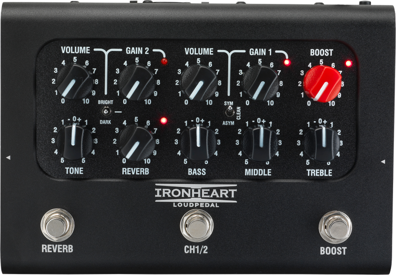 Pedal Laney Bccloudpedal-imm Ironheart