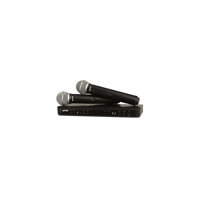 MICROFONO SHURE INALAMBRICO BLX24/PG58-J10