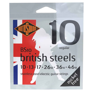 Encordado Rotosound BS10 Guit Elect Bristish Steels 10-46