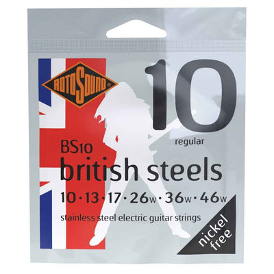 Encordado Rotosound BS10 Guit Elect Bristish Steels 10-46
