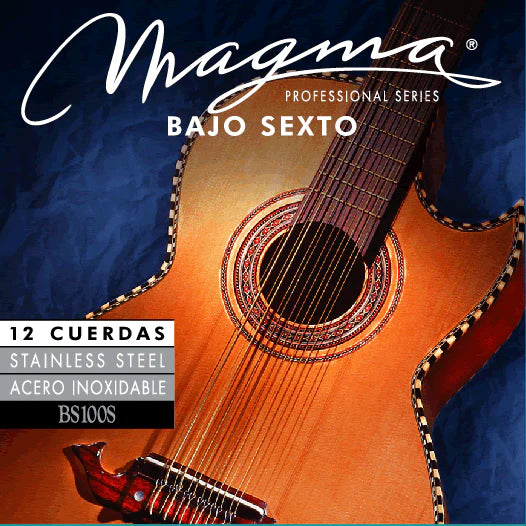 Encordado Magma Bajo Sexto Bs100s