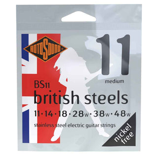 Encordado Rotosound BS11 Guit Elect British Steels 11-48