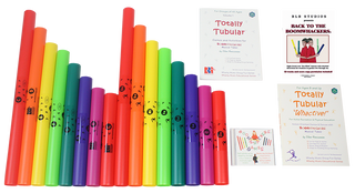 Set De Tubos Afinados Boomwhackers BW16AP Activity Pack De 16 Tubos — vista 1