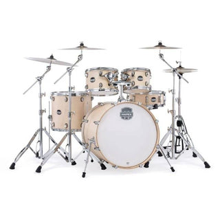 Batería acústica Mapex Mars Maple MM529SFNW Natural Satin con HP4005 — vista 1