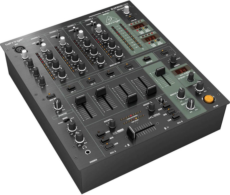 Mezclador Behringer Djx-900 Usb