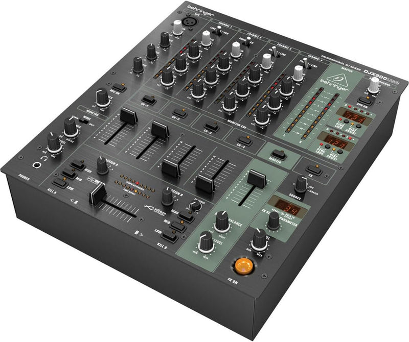 Mezclador Behringer Djx-900 Usb