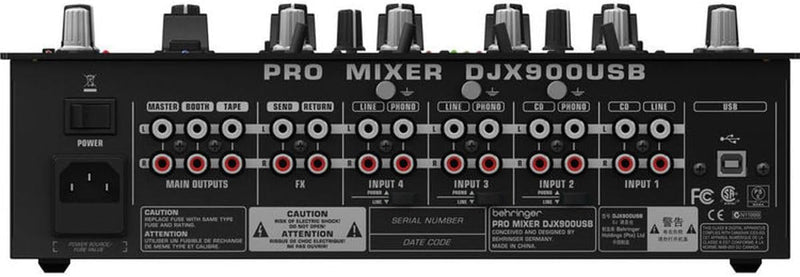 Mezclador Behringer Djx-900 Usb