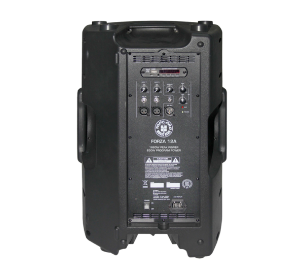 Cabina Topp Pro X12A Activa